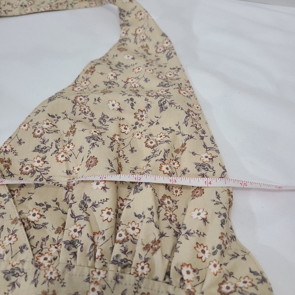 NWT Ivedos  Halter Floral Dress Size Small - Picture 6 of 11